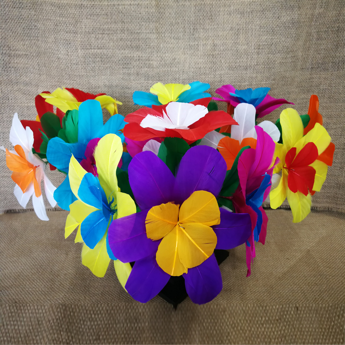 กล่องเสกดอกไม้+ไม้แวน / Tora Garden Flower