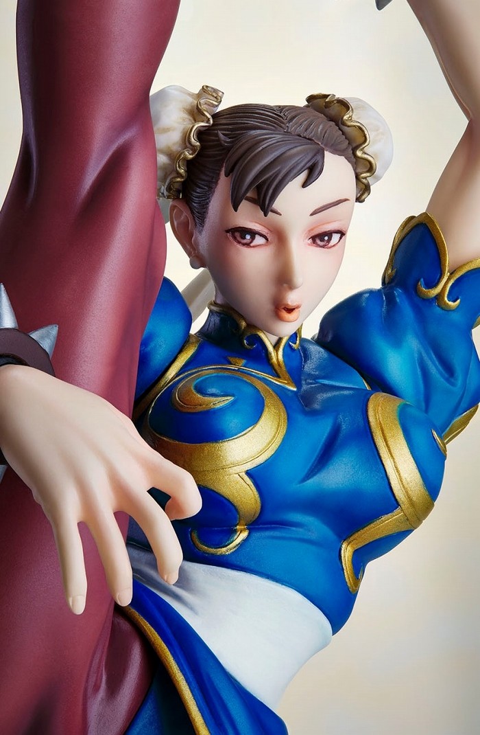 Chun-Li Capcom Figure Builder Normal Color