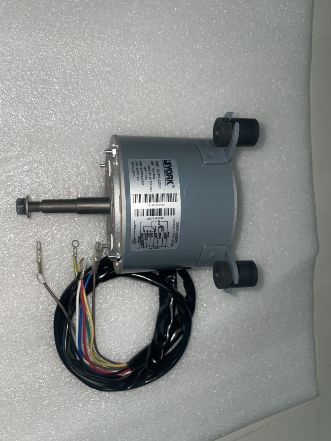 มอเตอร์คอยล์เย็น แอร์ฝังฝ้า 4 ทิศทาง YORK PM310699