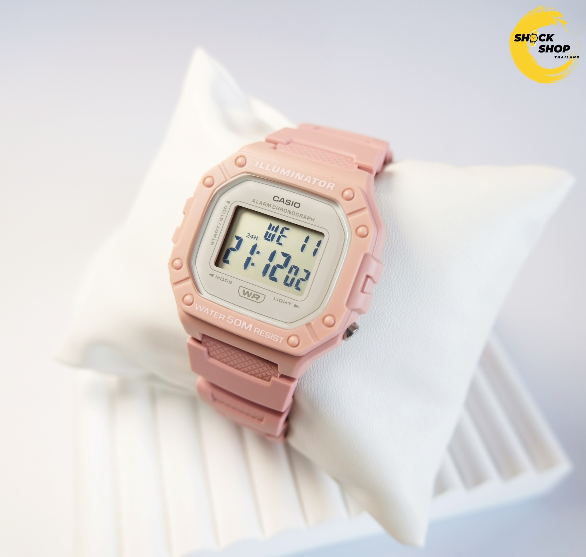 นาฬิกาข้อมือ Casio รุ่น W-218HC-4AV คาสิโอ