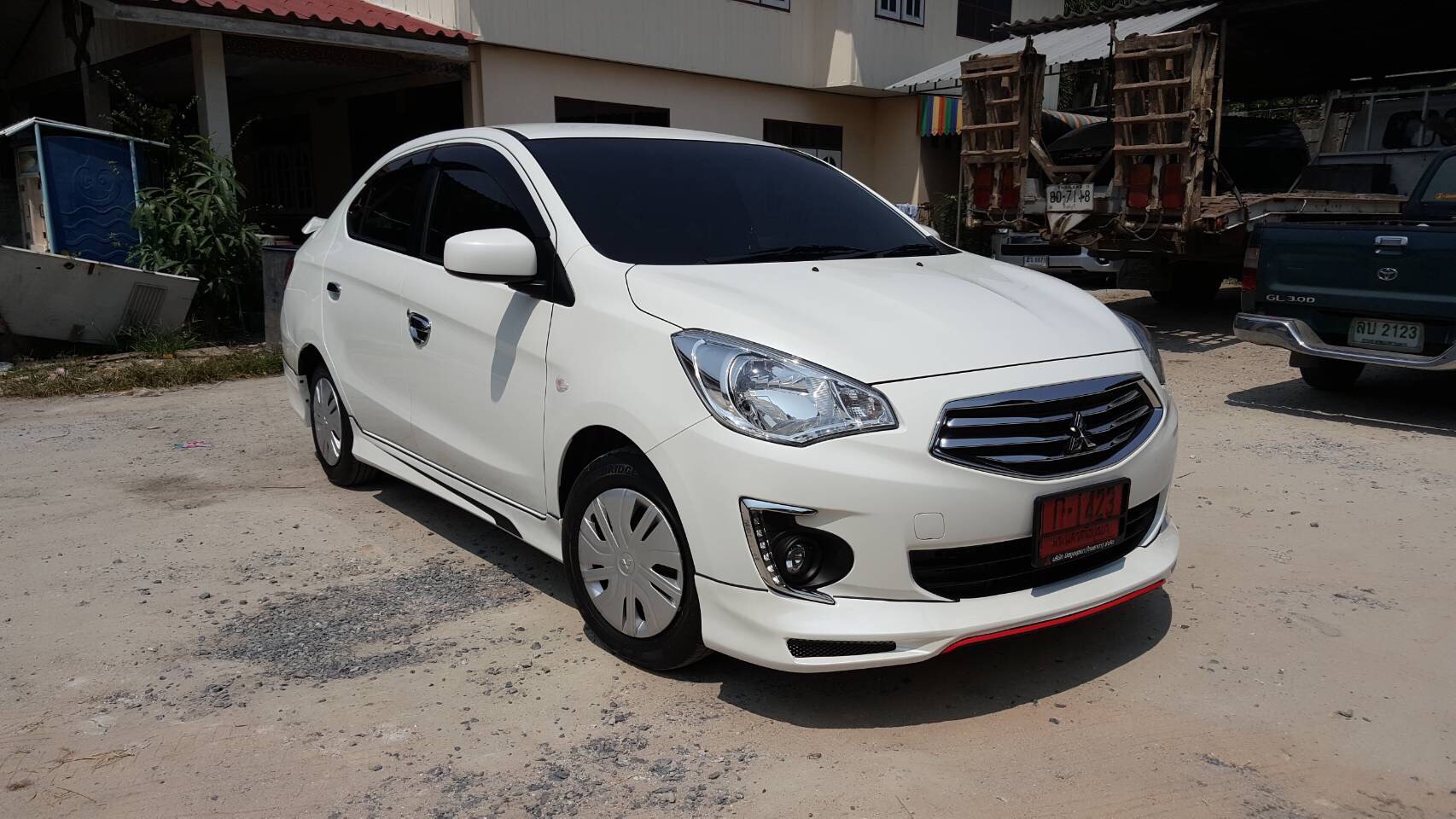 ชุดแต่ง Mitsubishi Attrage 2017 By TD