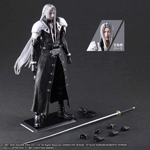 Final Fantasy VII Remake - Sephiroth - Play Arts Kai