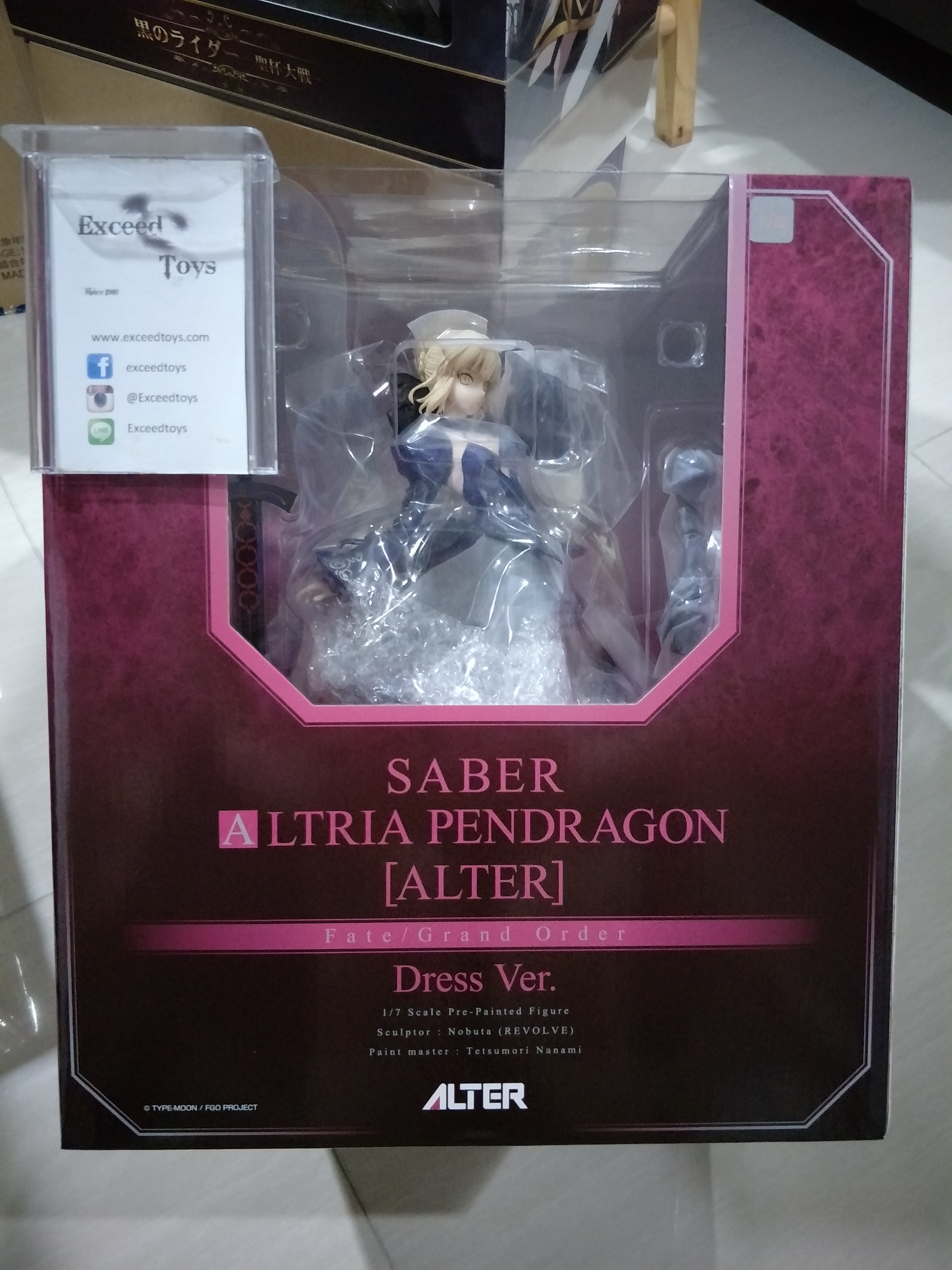 Saber Alter Dress ver.
