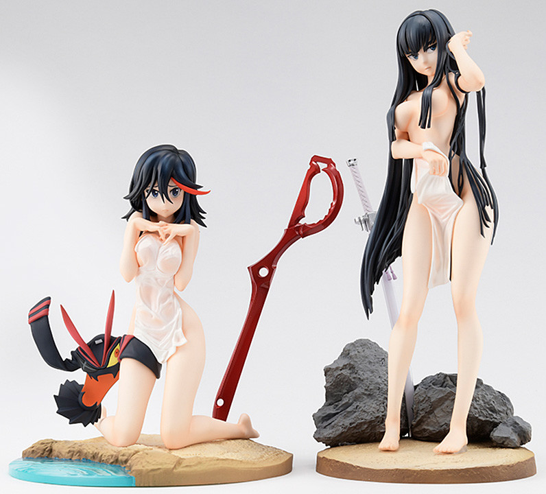 Kiryuuin Satsuki Onsen Sanmai ver.