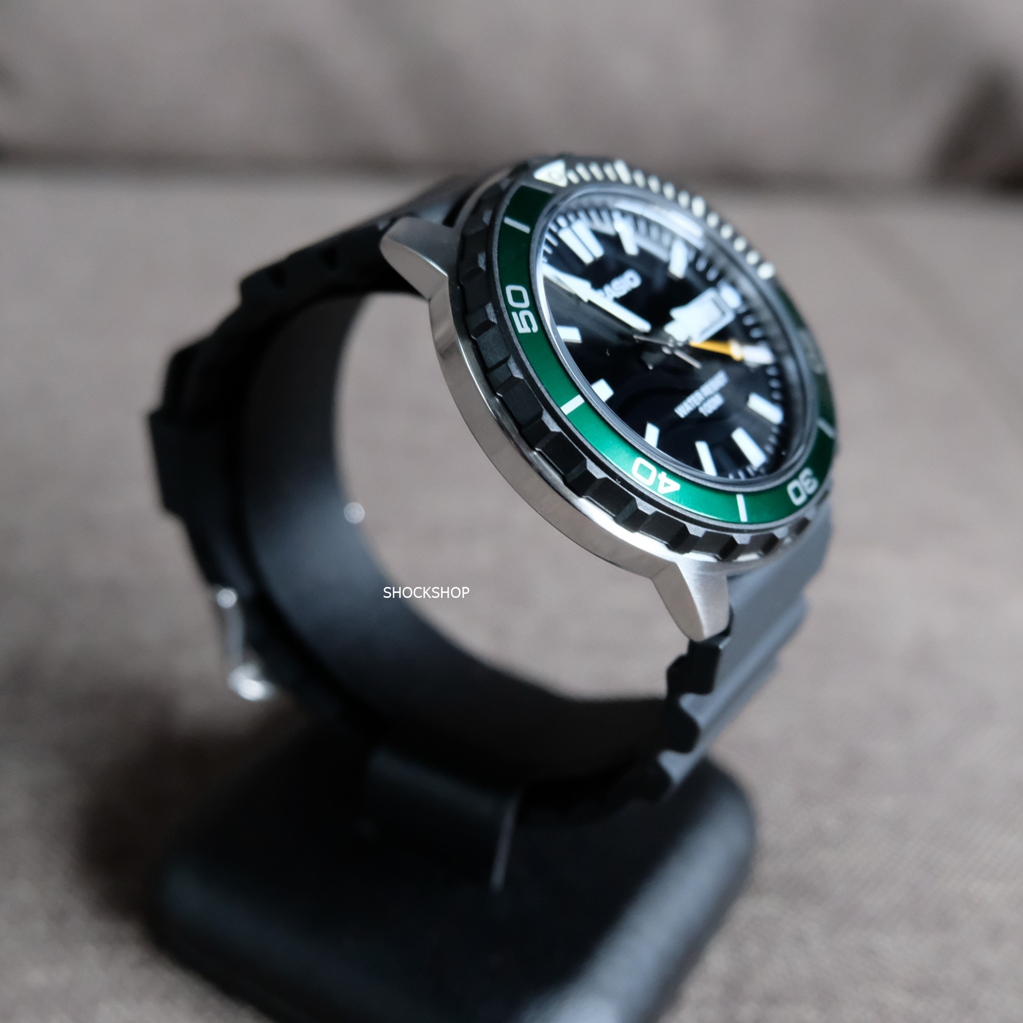 นาฬิกาผู้ชาย Casio รุ่น MTD-125-1AV คาสิโอ