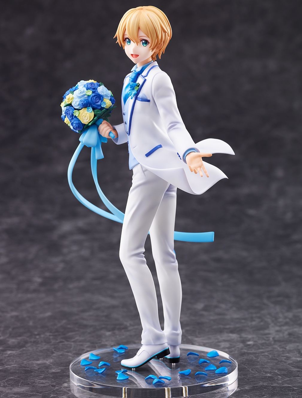Eugeo Shibuya Scramble Figure White Suit Ver.