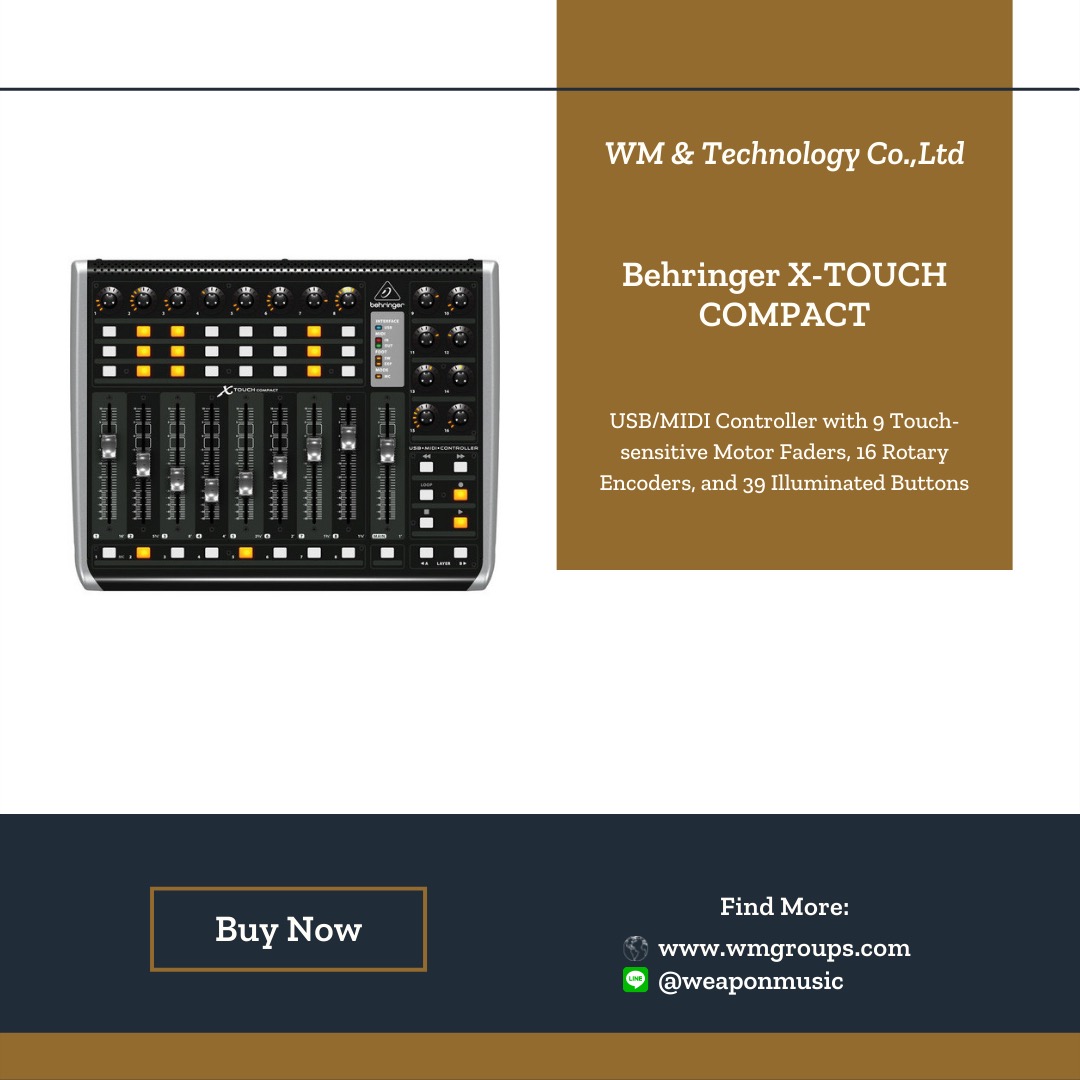 Behringer X-TOUCH COMPACT
