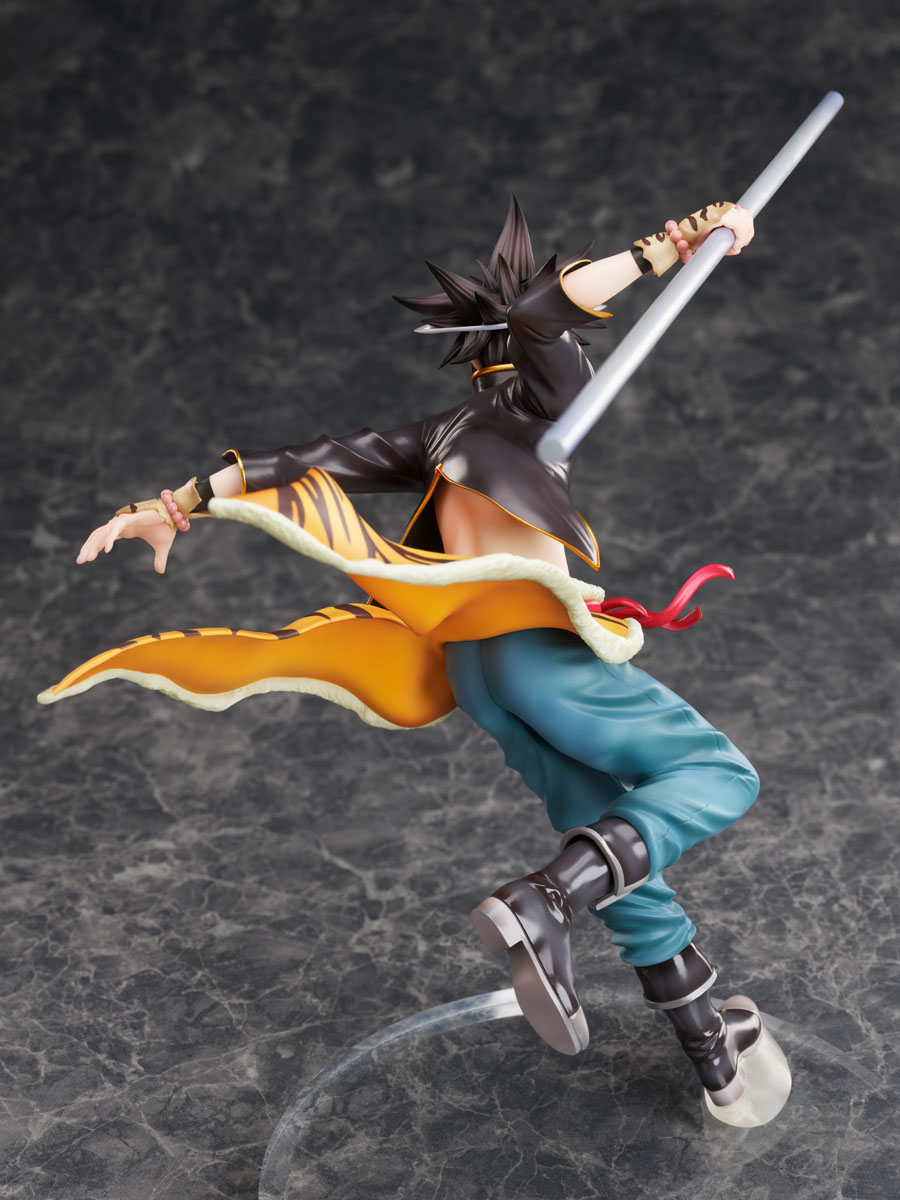 GOD OF HIGHSCHOOL フィギュア 3体セット THE GOD OF HIGH SCHOOL - Mori Jin Seiten Taisei ver