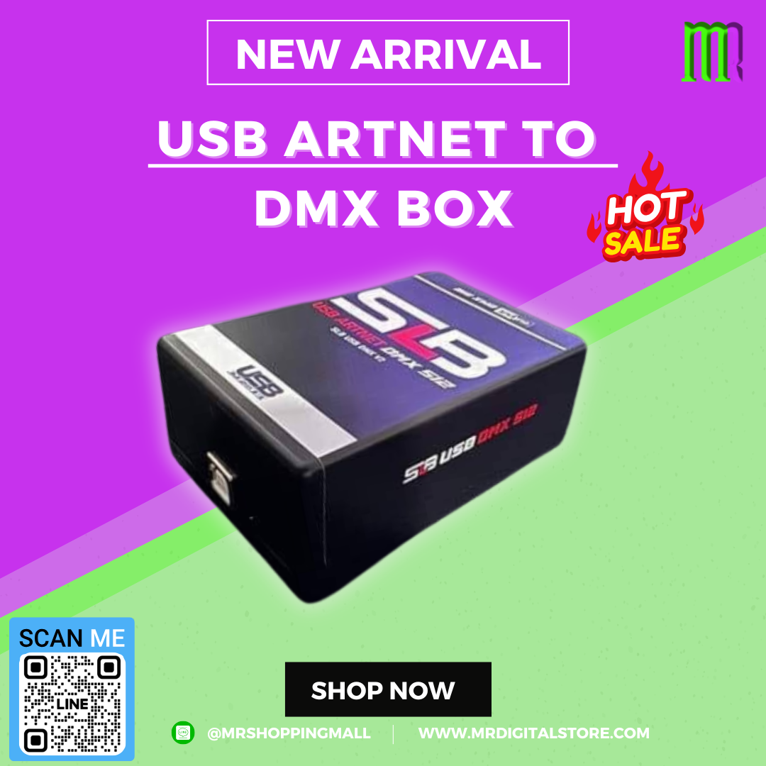 USB Artnet to DMX Box