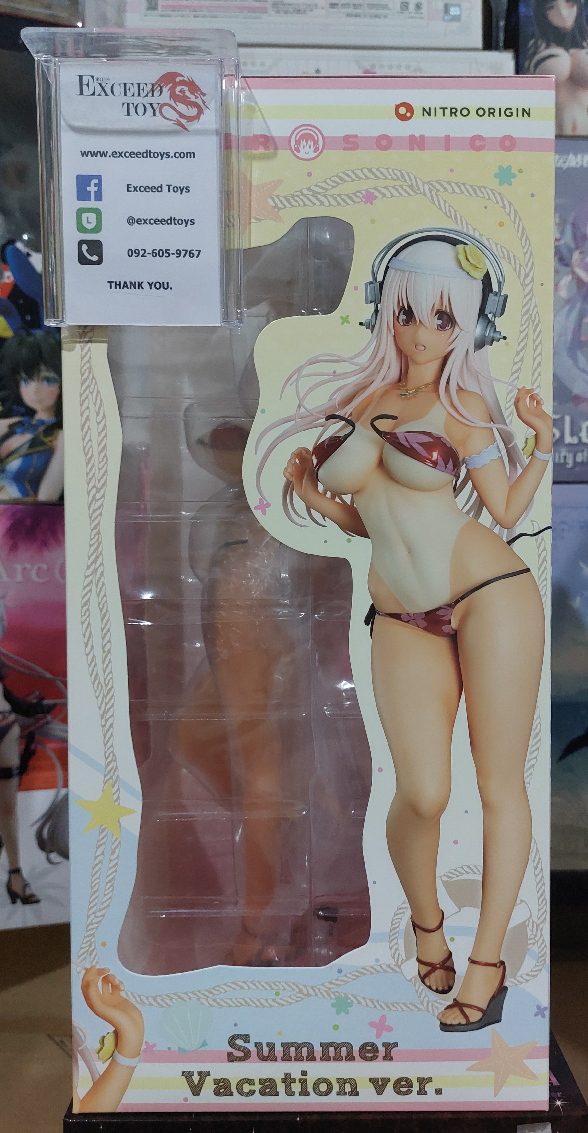 Sonico Summer Vacation ver. Sun kissed