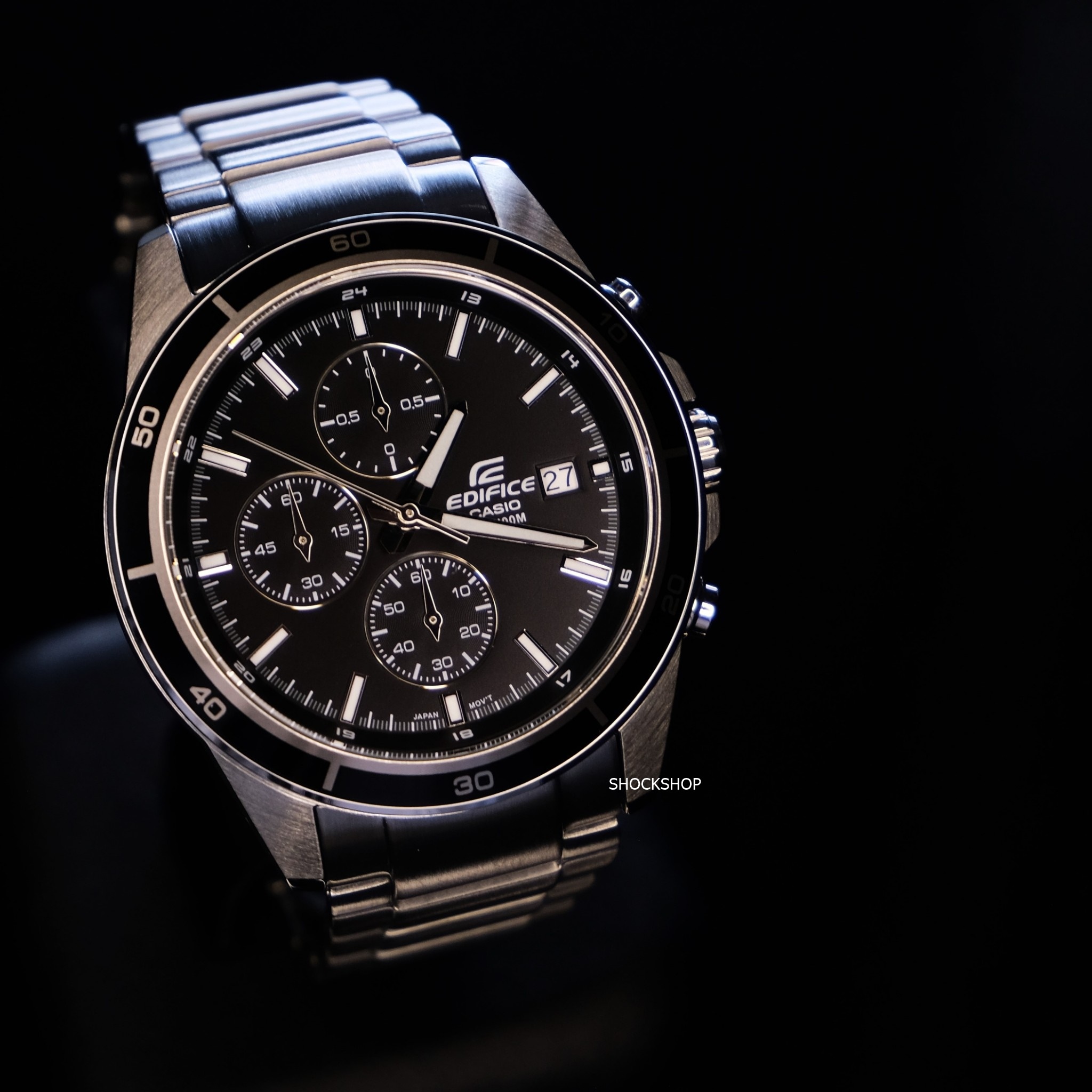 นาฬิกาผู้ชาย Casio EDIFICE รุ่น EFR-526D-1AV คาสิโอ