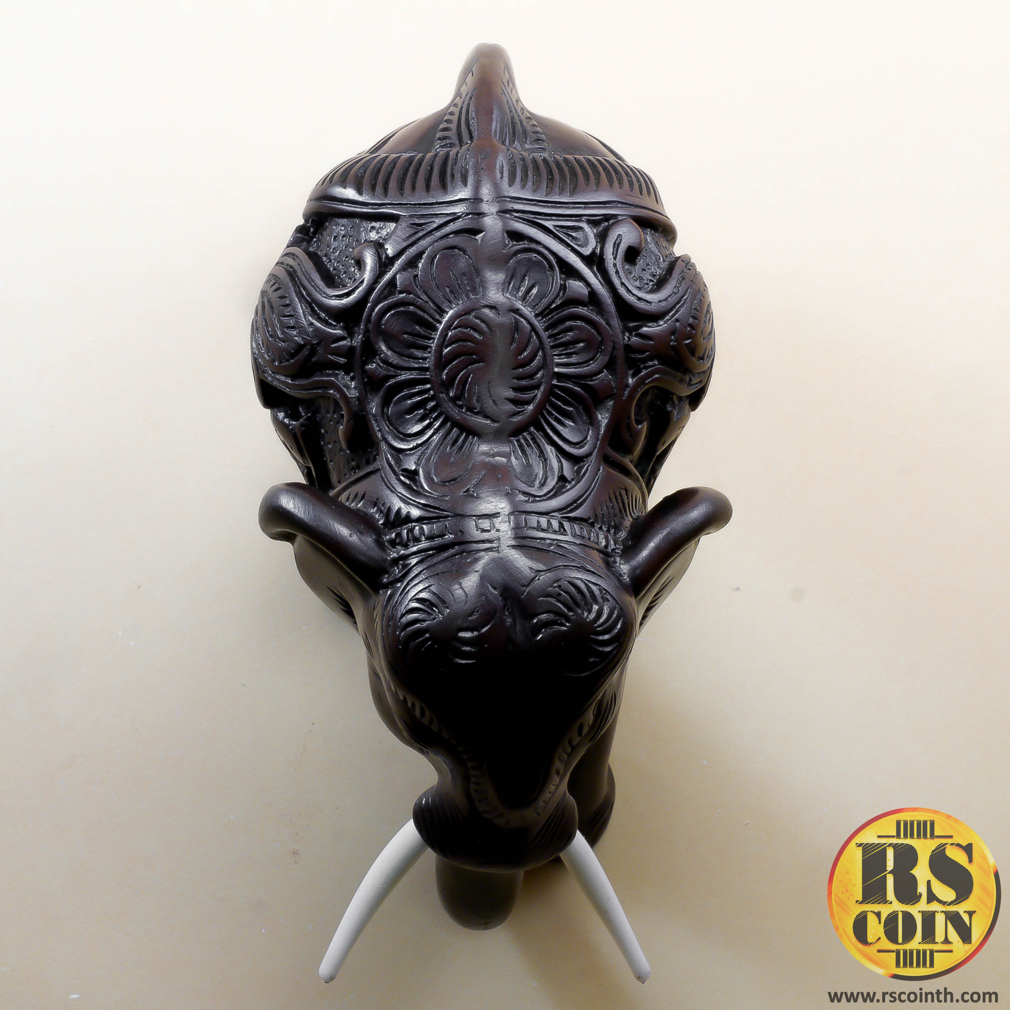 รูปปั้นหิน - ช้างลาย (Thai Sculpture Stone Designed Elephant)