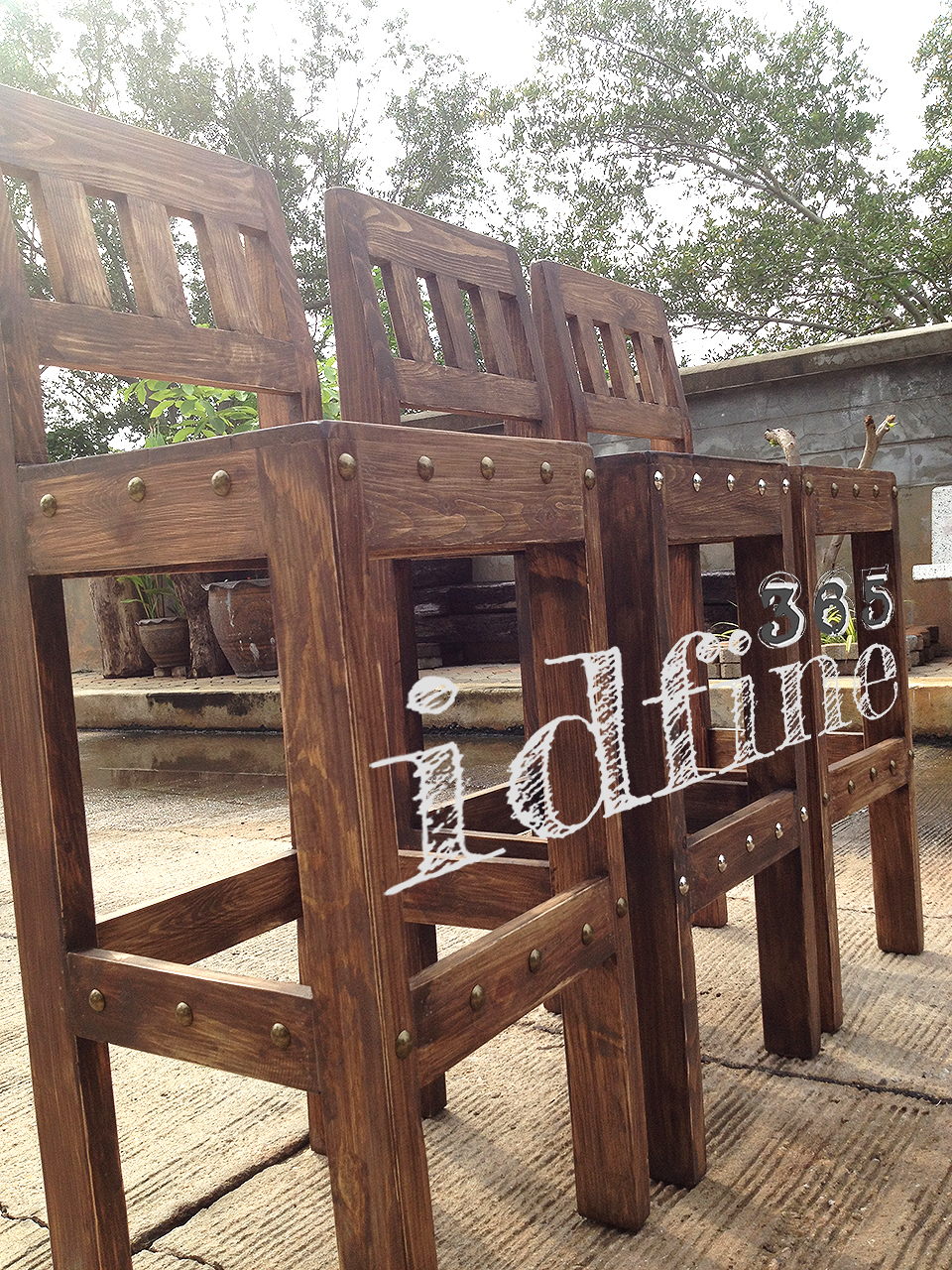 ชุดโต๊ะบาร์และเก้าอี้สตูล สไตล์ลอฟท์ คุณภาพดี ราคาถูกใจ