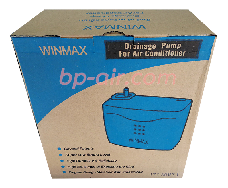 ปั๊มน้ำทิ้งแอร์ WINMAX (กาลักน้ำ) PB-40226BM-WT2A