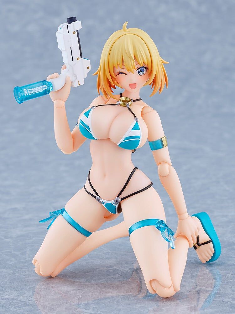 Figma Sophia F. Shirring Swimsuit ver.