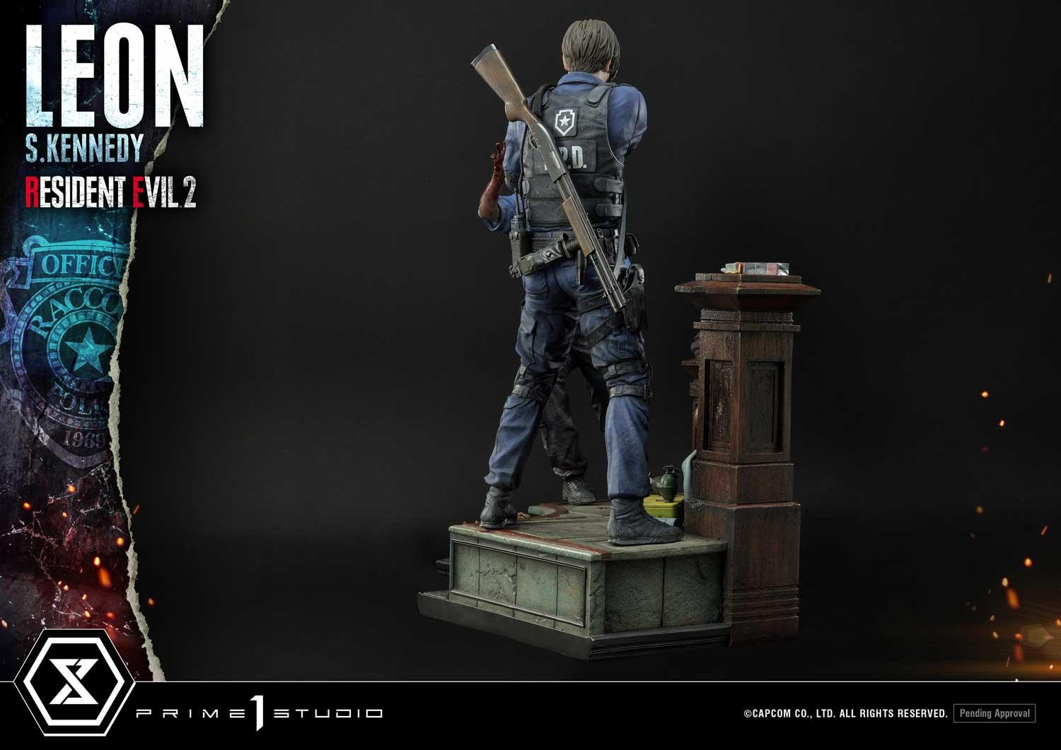 Leon S. Kennedy Ultimate Premium Masterline