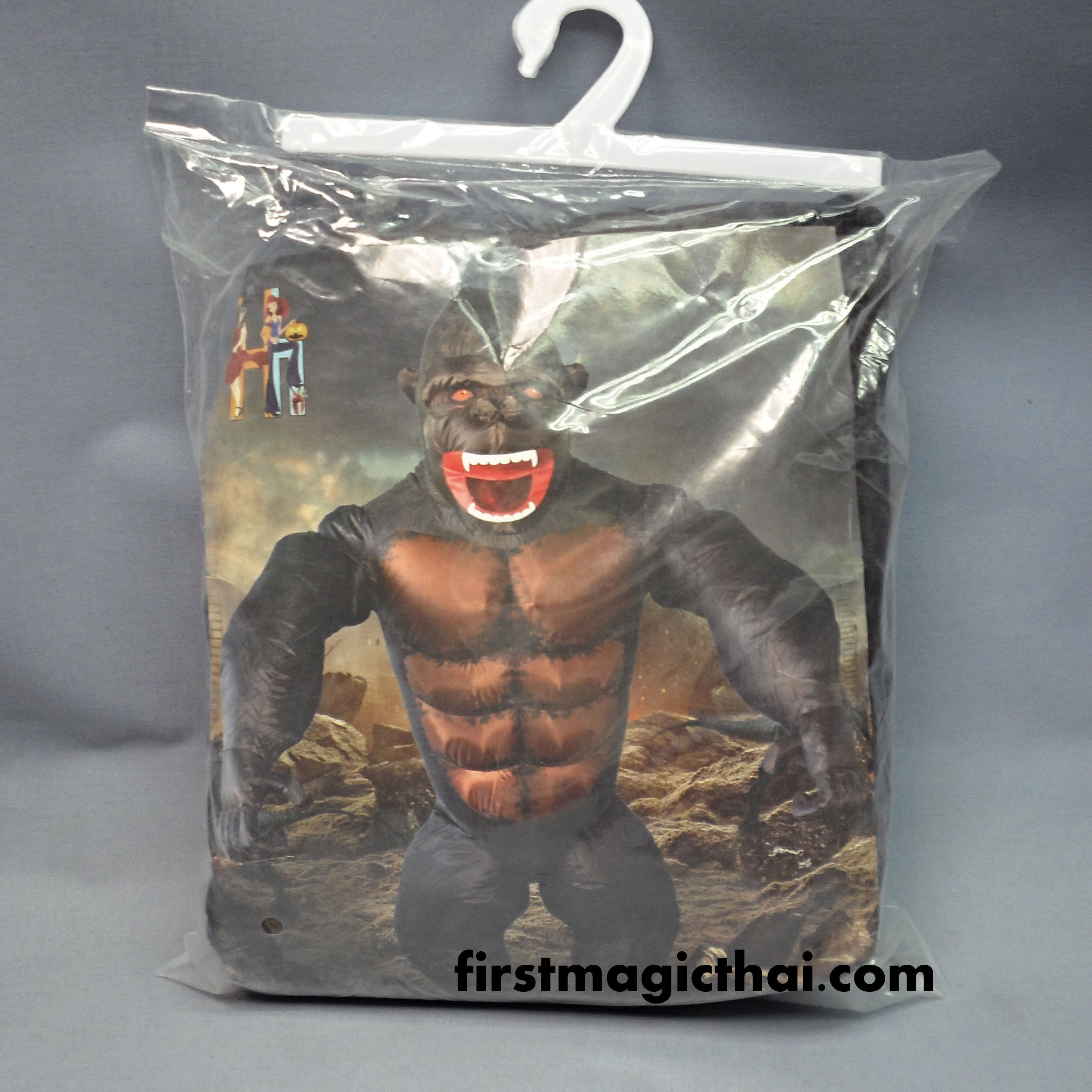 ชุด kingkong เป่าลม ไซซ์ใหญ่ สูง 150-200cm