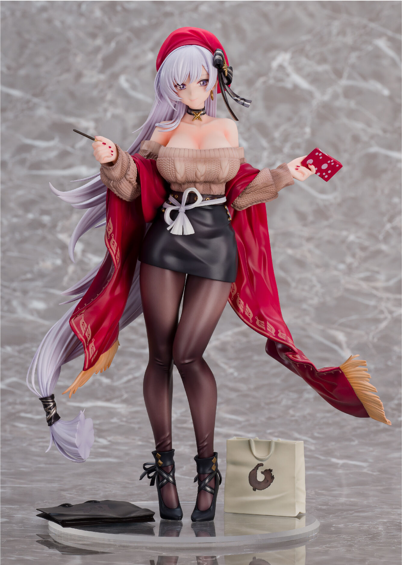 Azur Lane - Belfast Shopping with the Head Maid Ver.