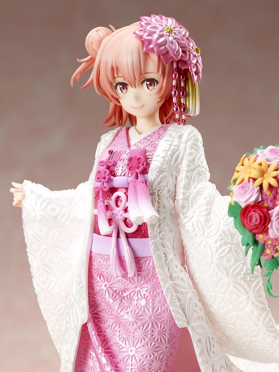 Yui Yuigahama Shiromuku