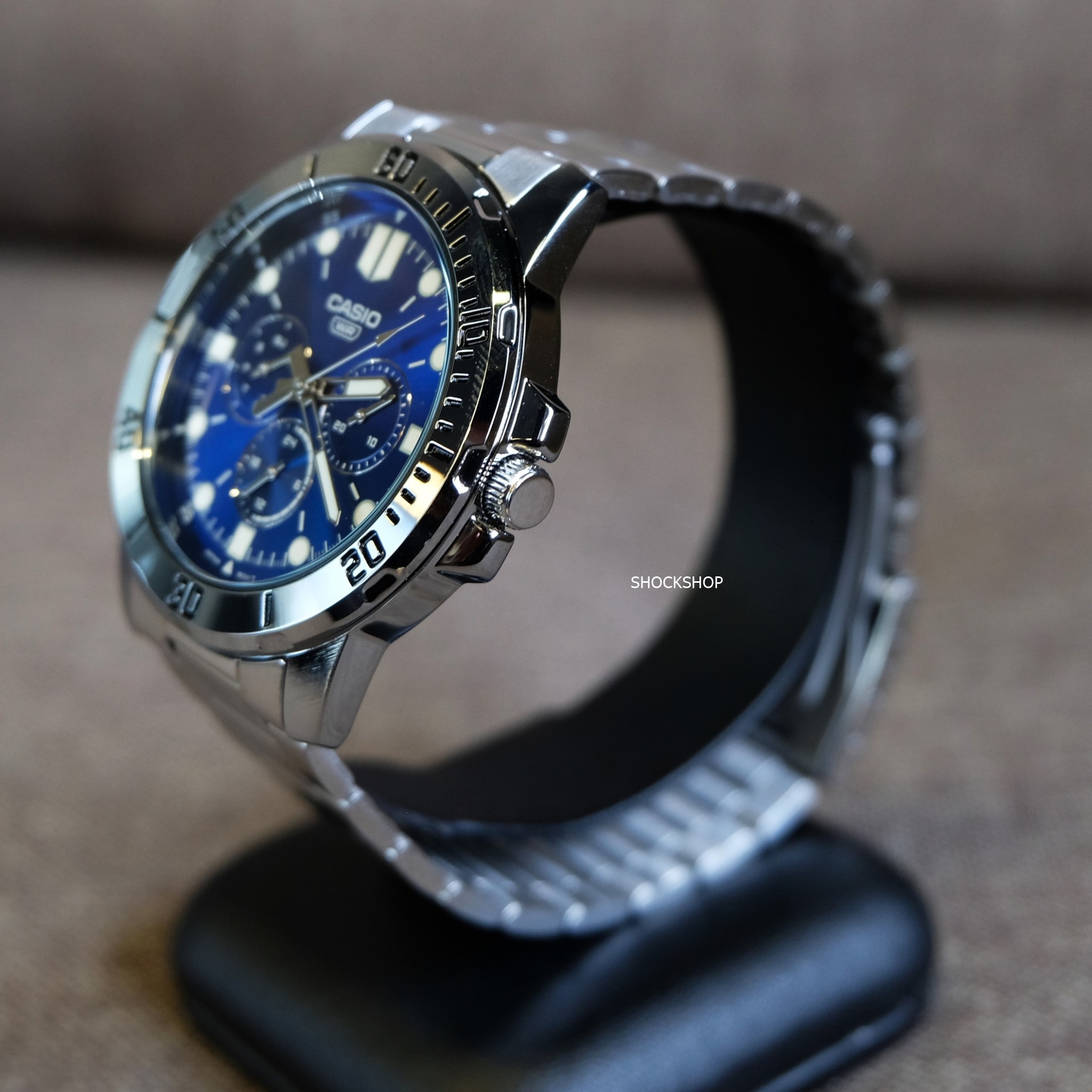 นาฬิกาผู้ชาย Casio รุ่น MTP-VD300D-2E คาสิโอ