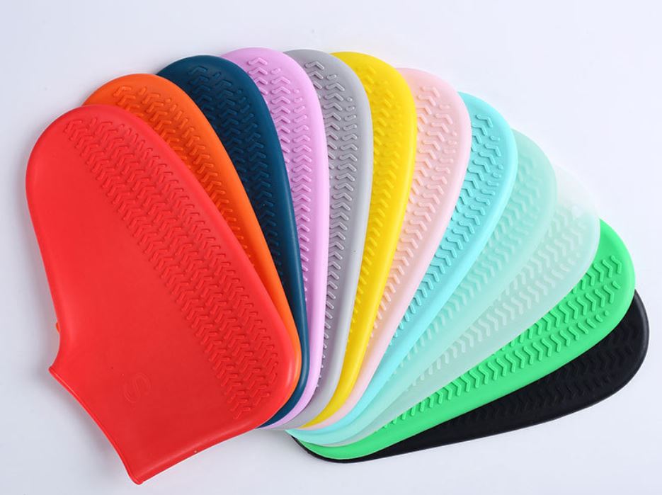 ถุงคลุมรองเท้ากันน้ำ ซิลิโคนคลุมรองเท้า Waterproof silicone