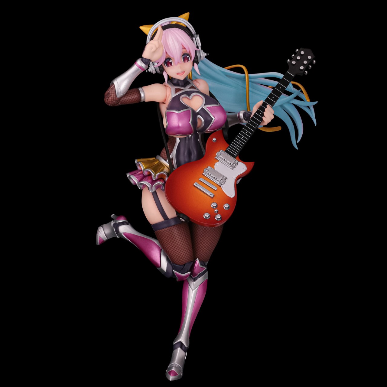 SUPER SONICO ACTION FIGURE Taimanin Ni Narimausu Ver.