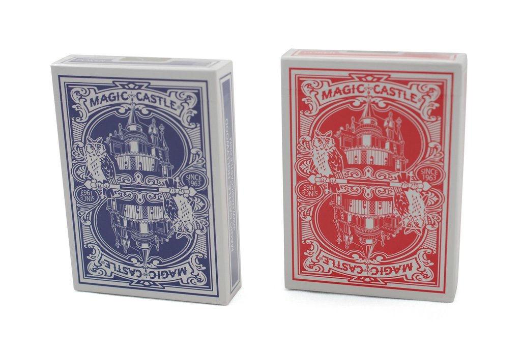 Magic Castle Playing Cards (Red)