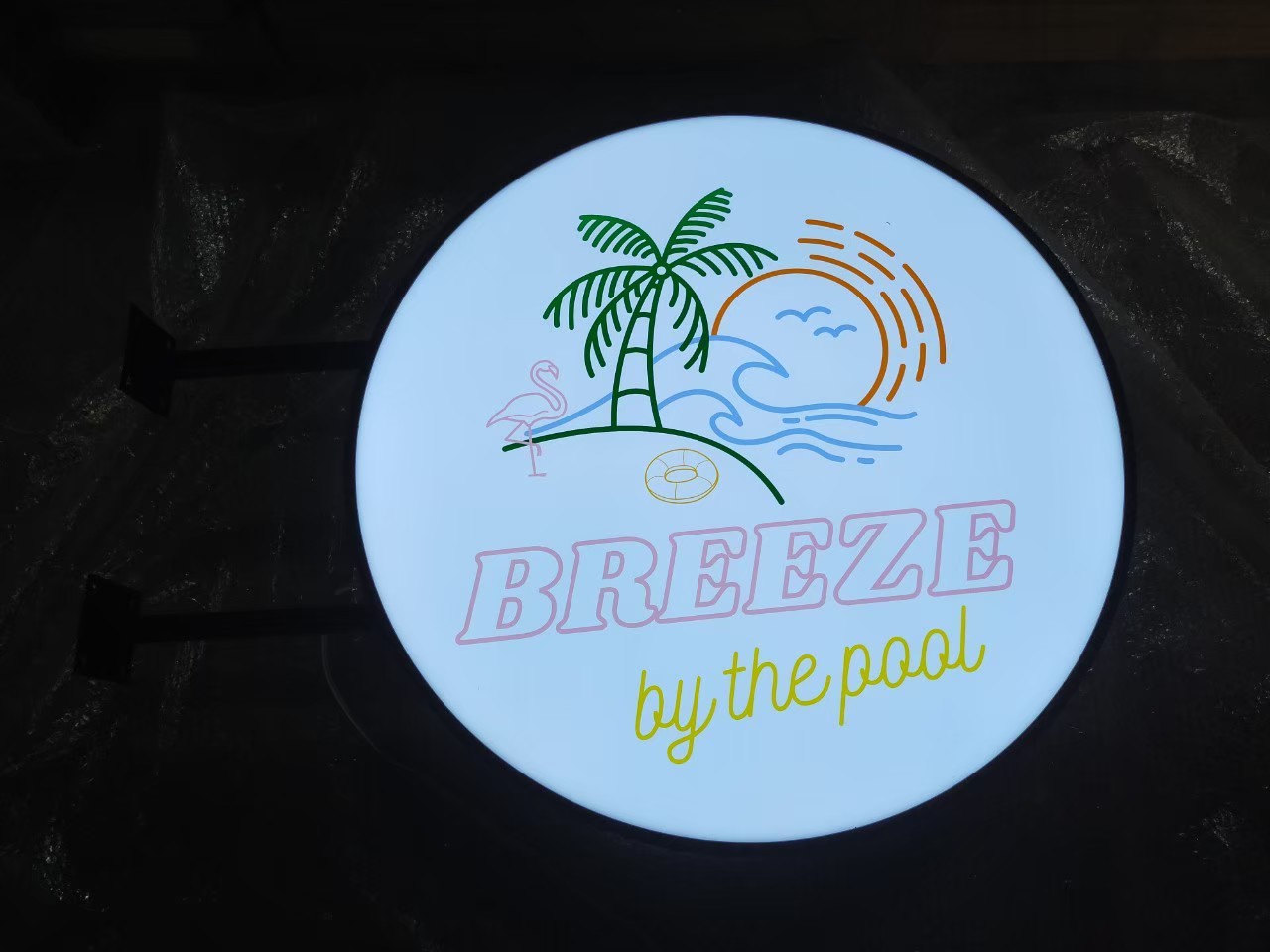 งานป้ายไฟ