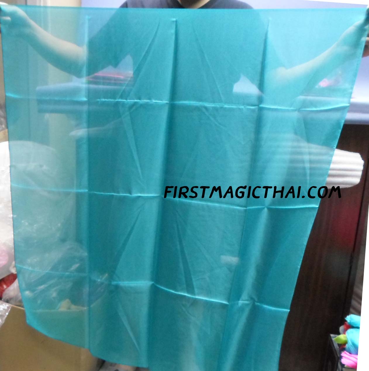 ผ้าเยื้อไม้ ญี่ปุ่น 36นิ้ว (สีเขียว)