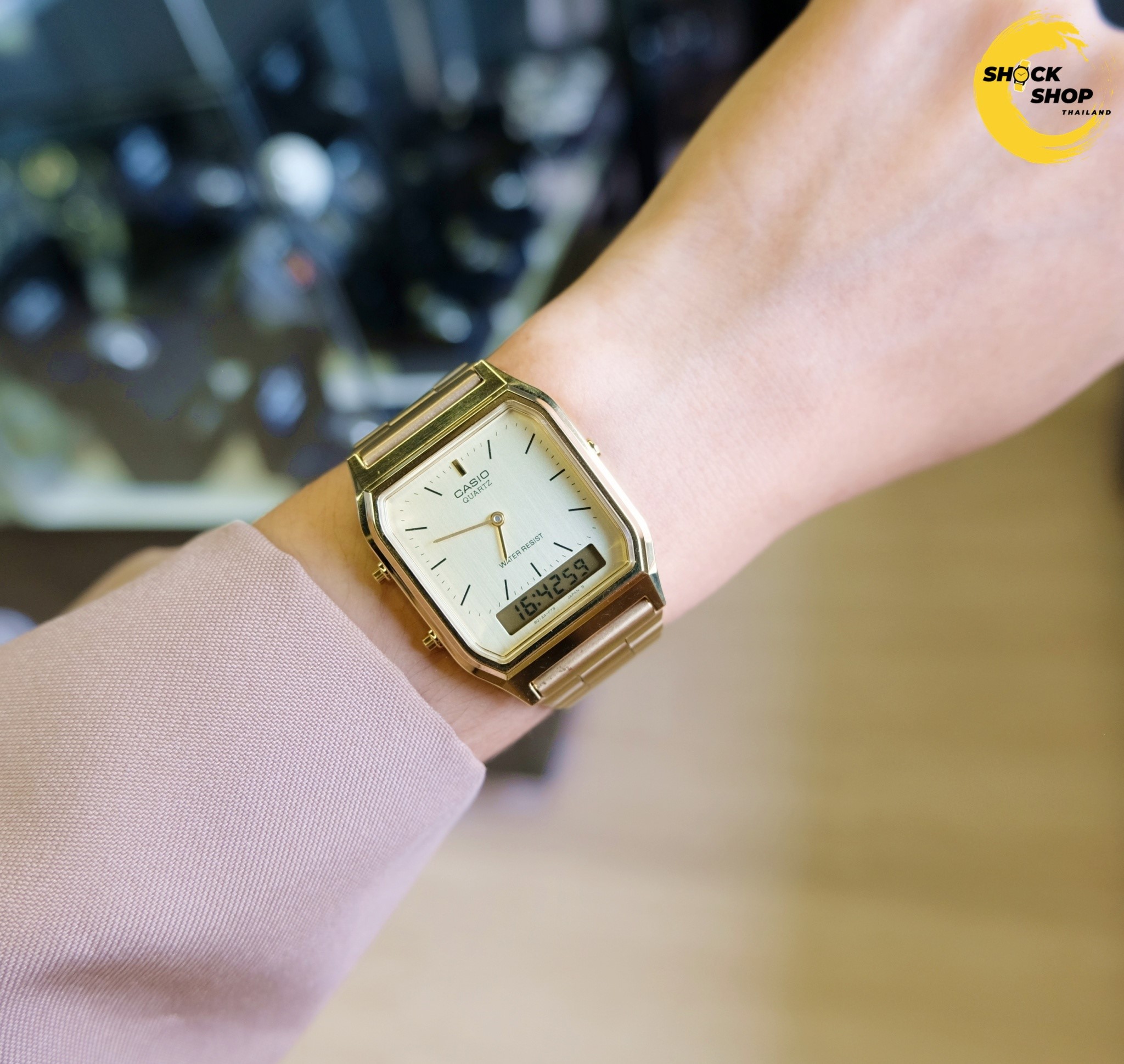 นาฬิกาข้อมือ Casio รุ่น AQ-230GA-9D คาสิโอ