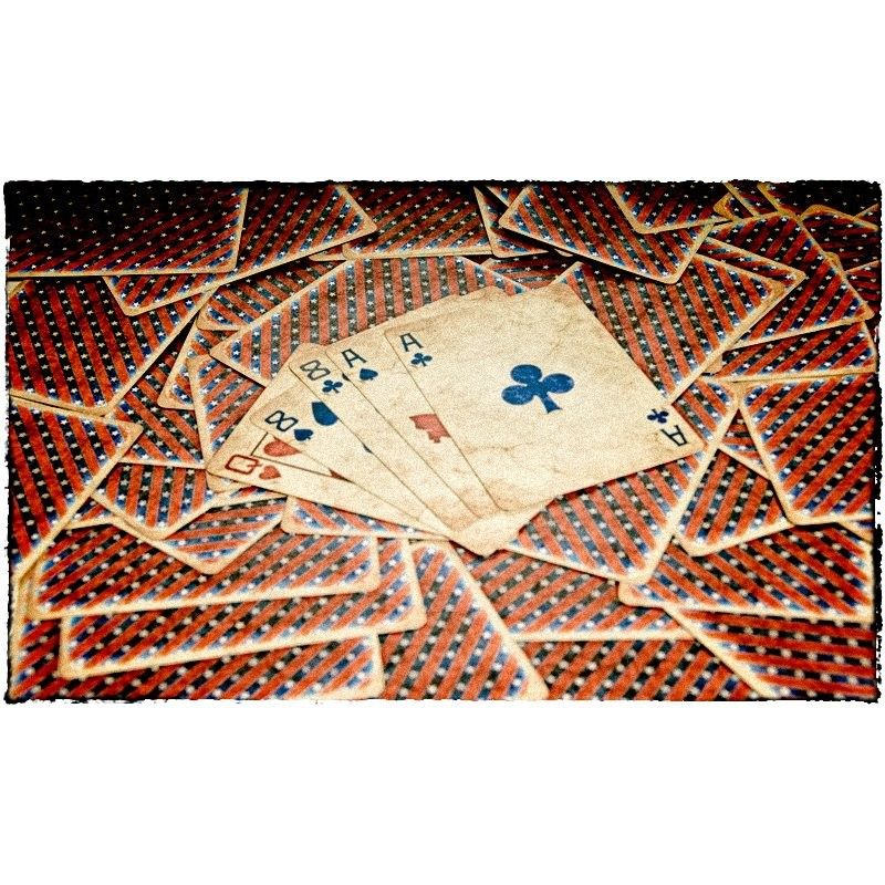 Bicycle Americana Red Playing Cards