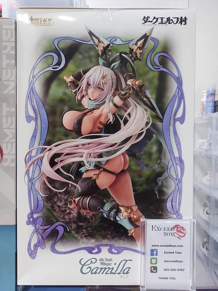 Dark Elf Mura - Camilla Normal Ver