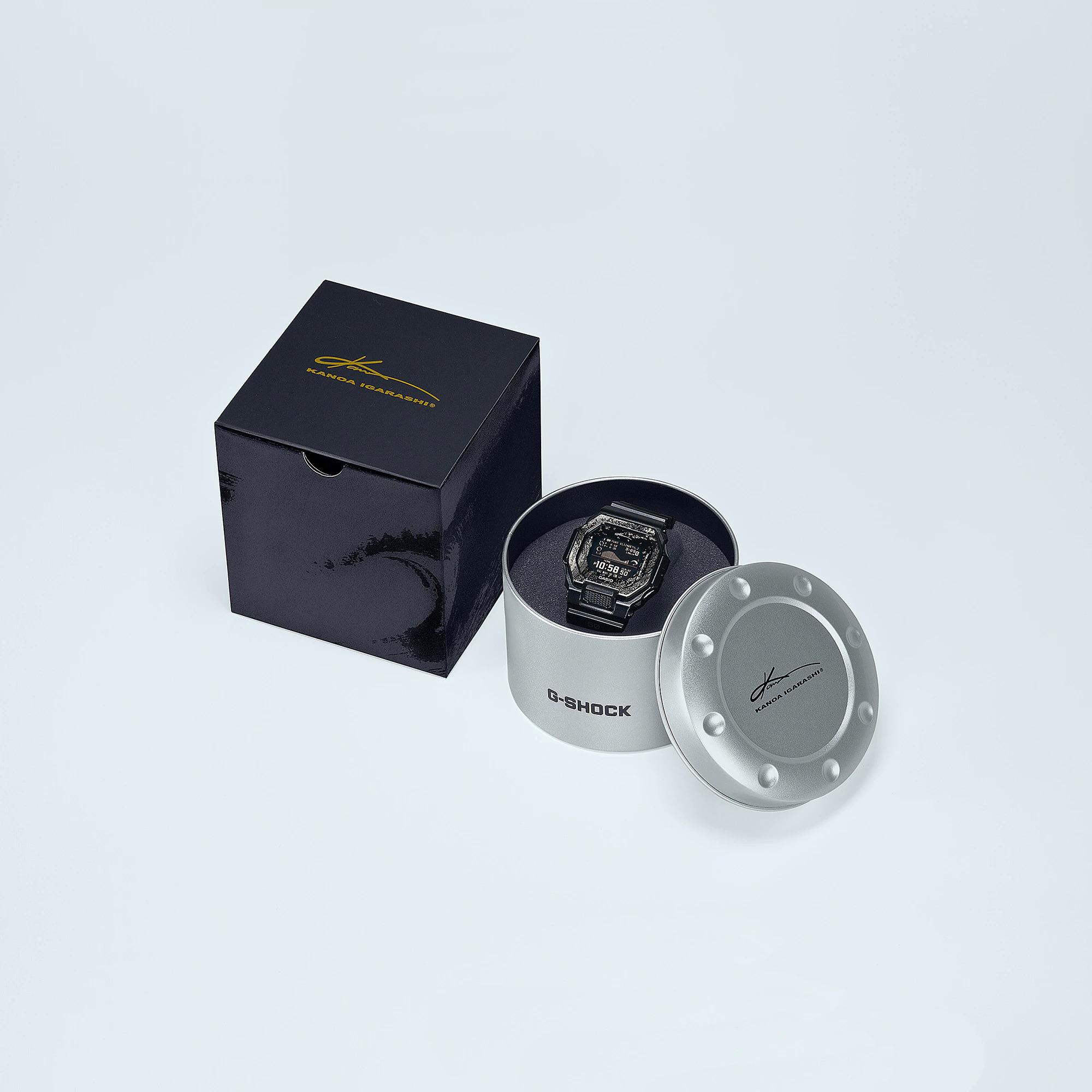 นาฬิกาผู้ชาย G-Shock รุ่น GBX-100KI-1D ซีรีส์ GBX-100 จีช็อค