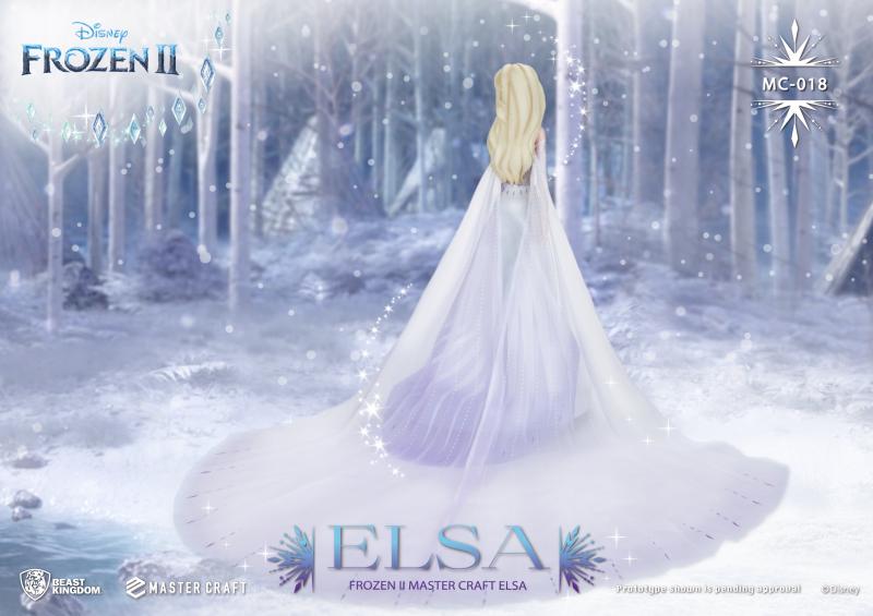 Elsa Frozen II (Master Craft)