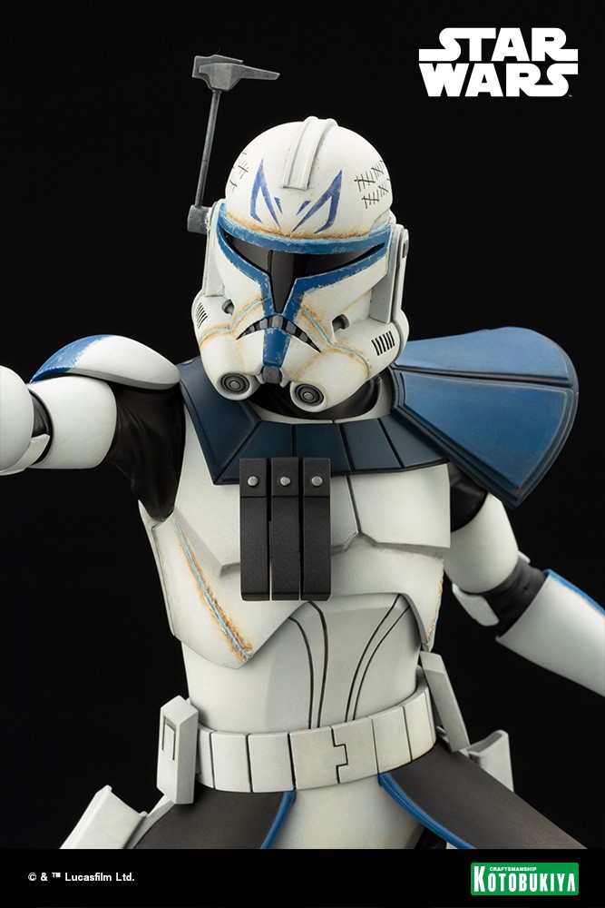 Star Wars The Clone Wars CAPTAIN REX ARTFX