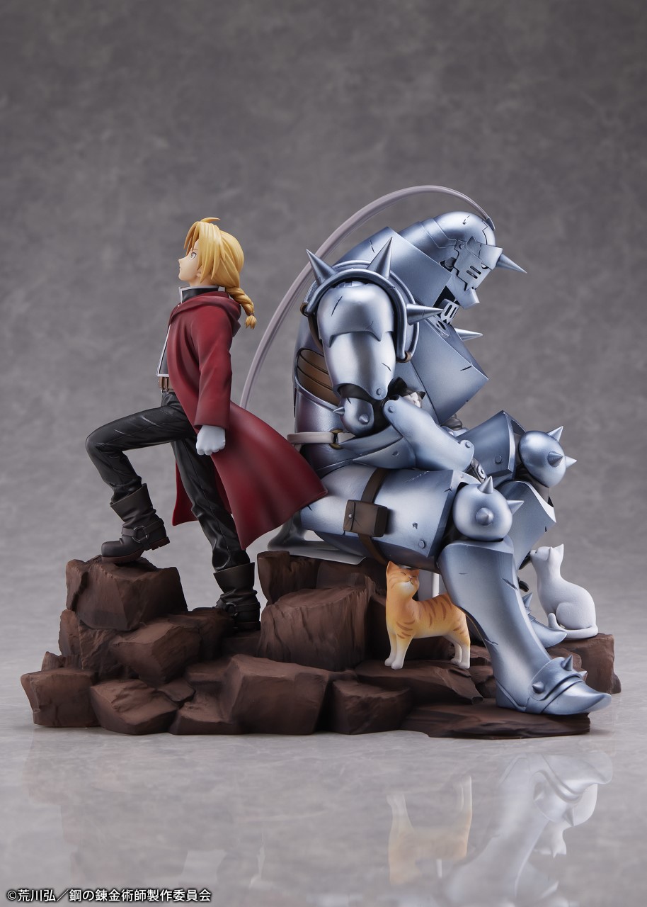 Alphonse Elric - Edward Elric