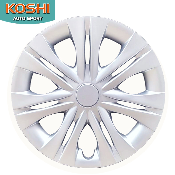 ฝาครอบกระทะล้อ 15 นิ้ว ลาย 5099A สีเงินงานเทียบศูนย์ (1ชุด มี 4ฝา)