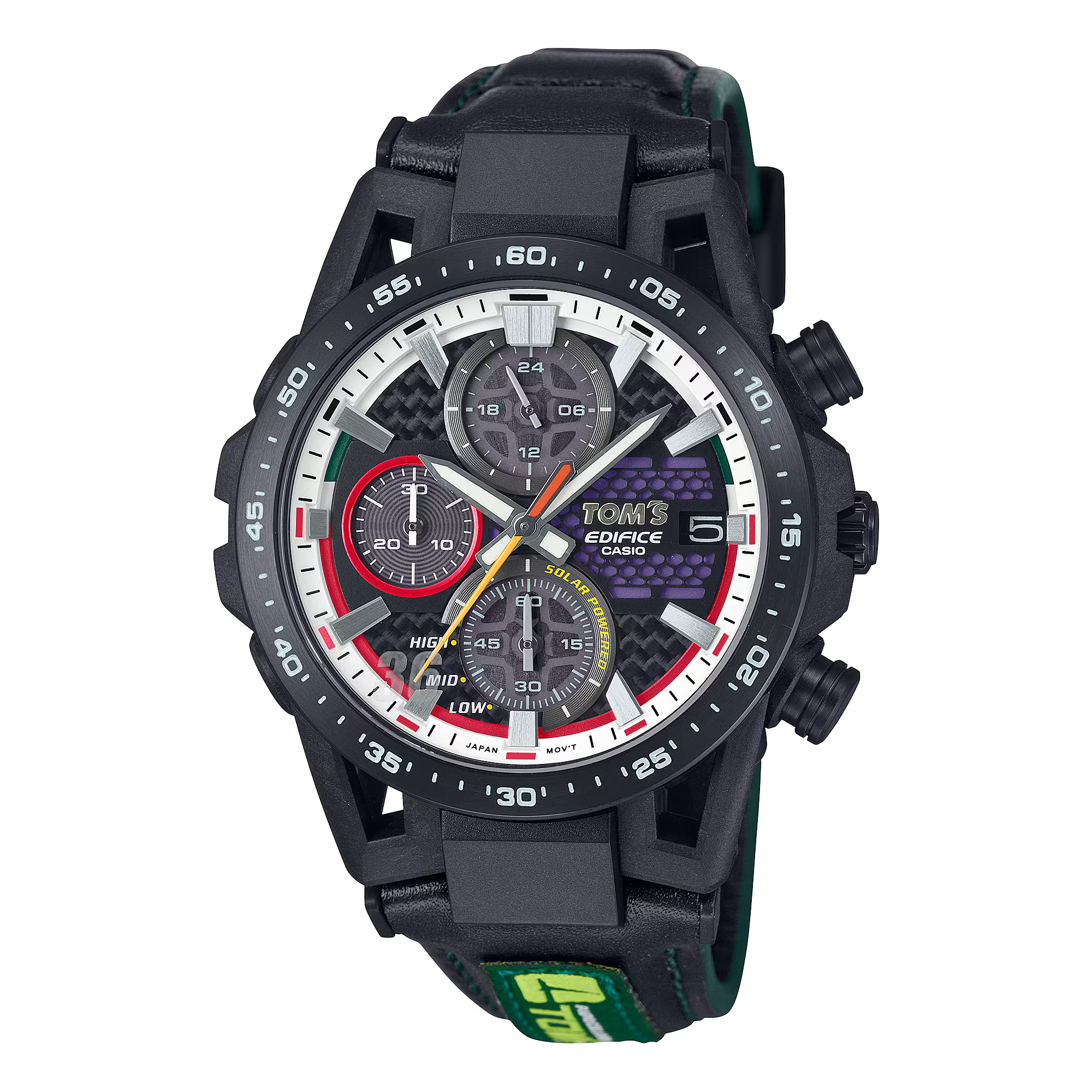 นาฬิกาผู้ชาย EDIFICE SOSPENSIONE รุ่น EFS-S641TMS-1A ฉลองครบรอบ 50 ปี ของ TOM’S