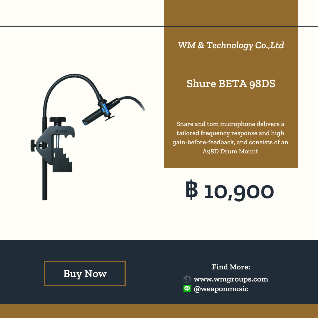 Shure BETA 98DS