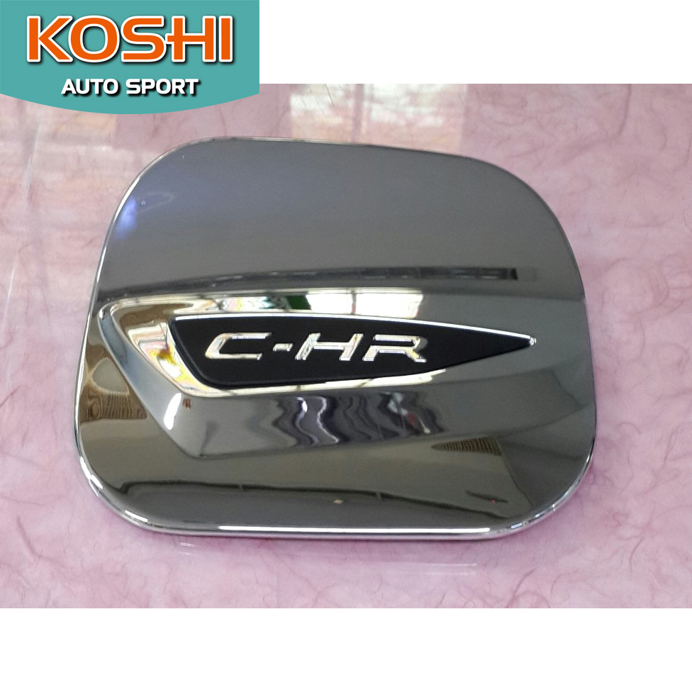 Lekone ครอบฝาถังน้ำมันชุบโครเมี่ยม Toyota C-HR 2018
