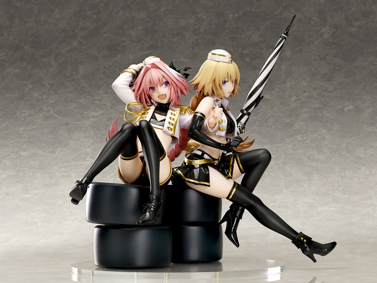 Jeanne d'Arc & Astolfo TYPE-MOON Racing ver.