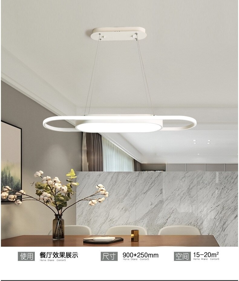 โคมแขวน led light ไฟเพดาน ย90xก25 ซม. ไฟแขวน โคมเพดาน ไฟห้อย โคมไฟแขวน ไฟระย้า ไฟช่อ ไฟกิ่ง สวยทันสมัย ไฟตกแต่ง หรูหรา ทนทาน ประหยัดไฟ