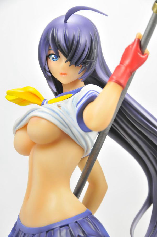 Kan'u Unchou - 1/6 - After Battle Ver. (Alphamax)