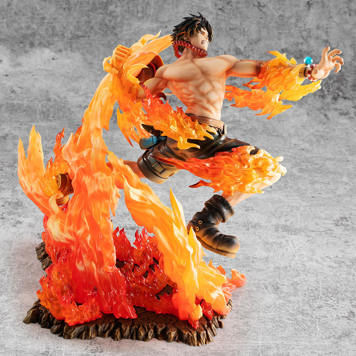 Portgas D. Ace P.O.P. Maximum15th Limited Ver. (MegaHouse)