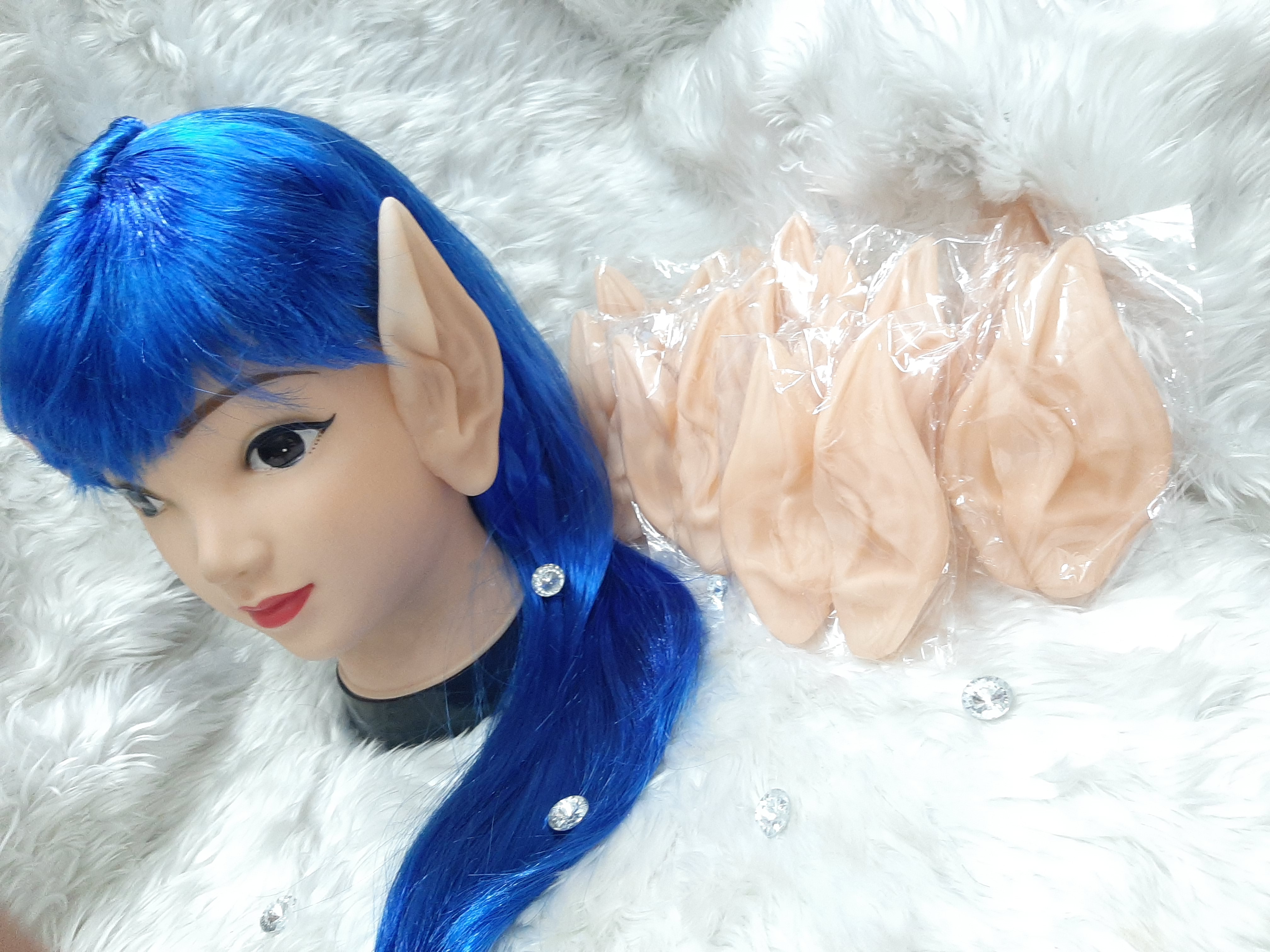 หูปลอม หูเอลฟ์ประจำบ้าน หูก็อบลิน Elf ears / Goblin ears