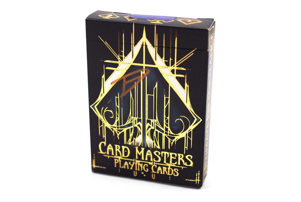 De'Vo Card Masters Playing Cards (Blue)