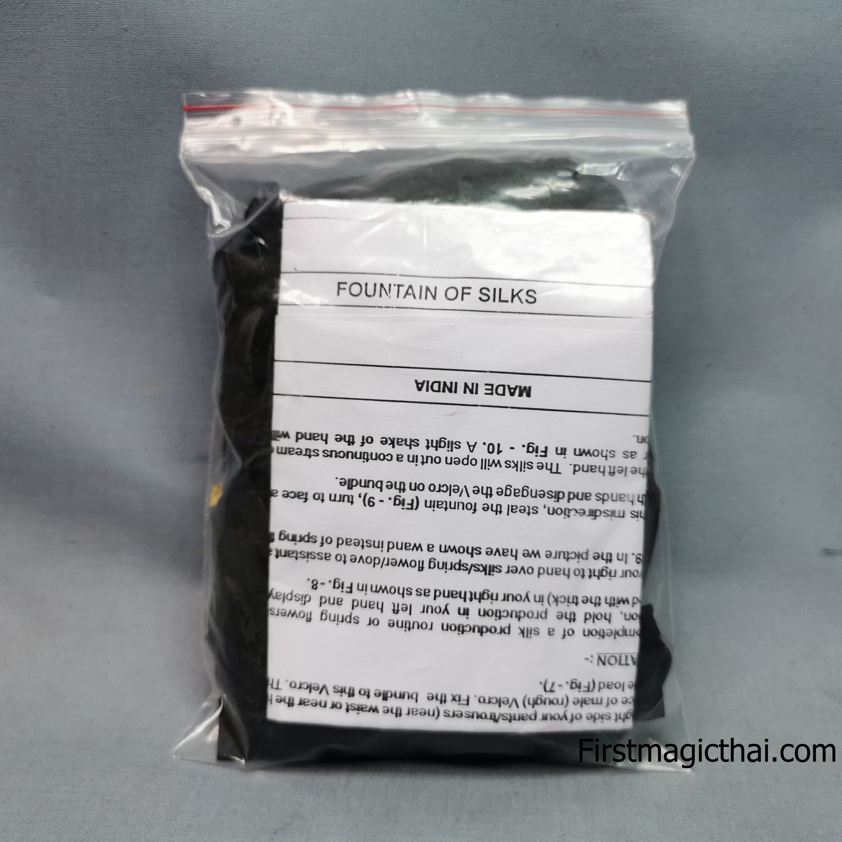 ผ้าน้ำพุ รุ่น12ผืน 14นิ้ว / Silk Fountain