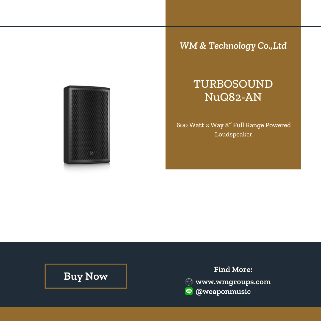 TURBOSOUND NuQ82-AN
