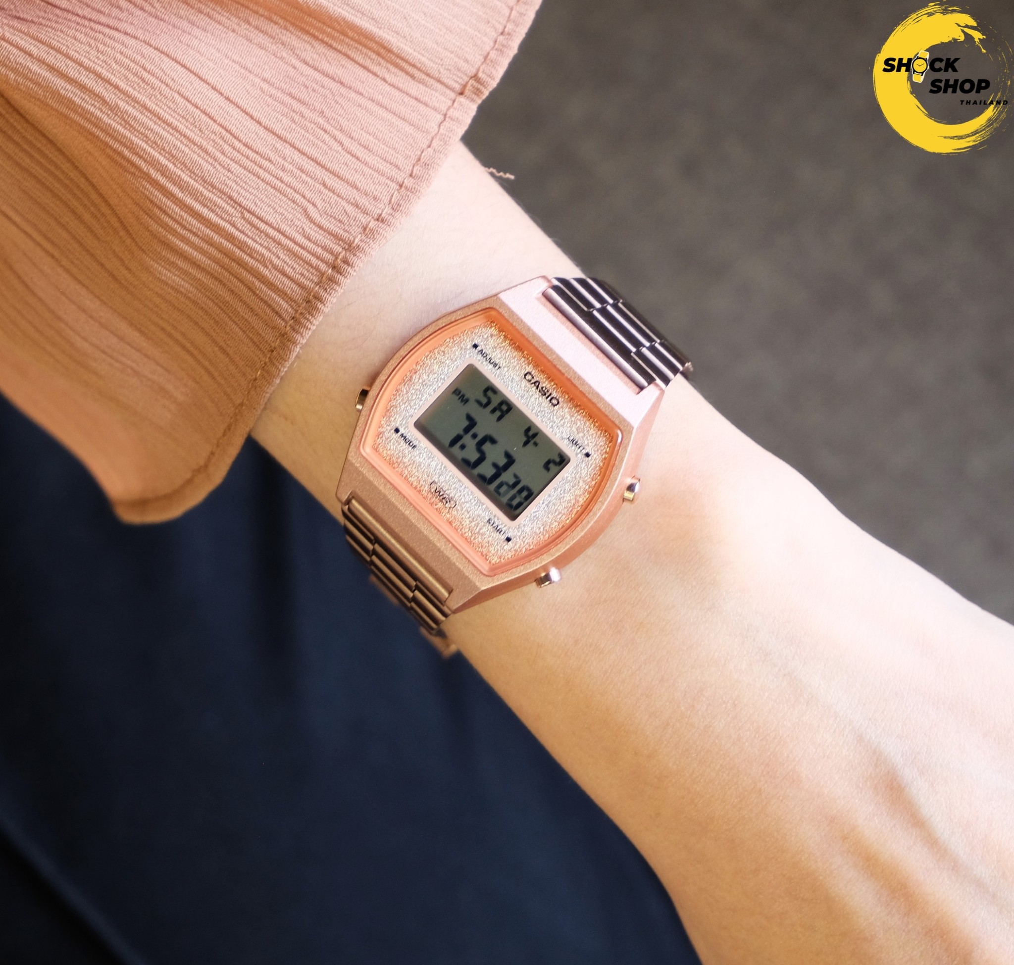 นาฬิกาผู้หญิง Casio รุ่น B640WCG-5D คาสิโอ