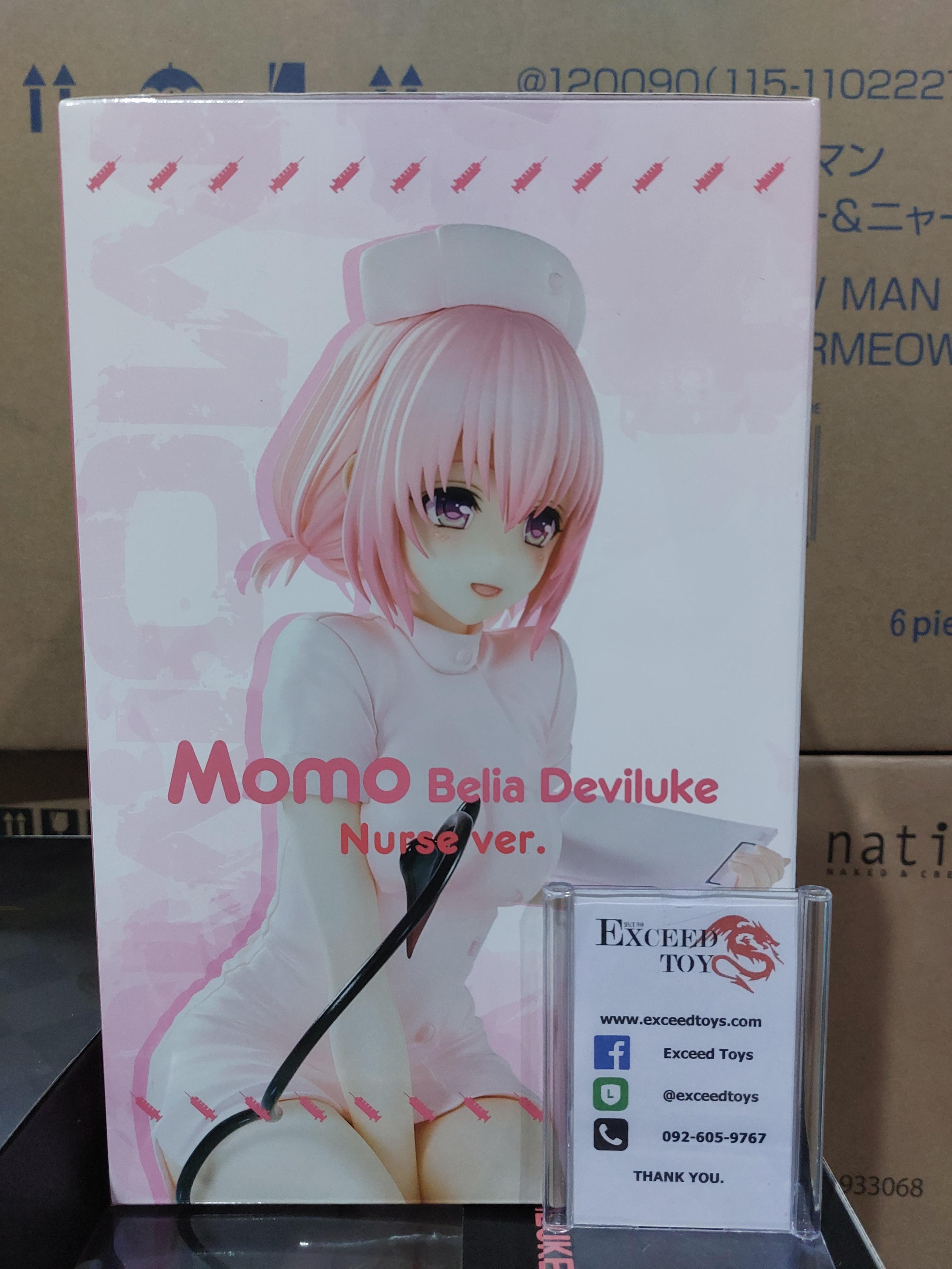 Momo Belia Deviluke Nurse